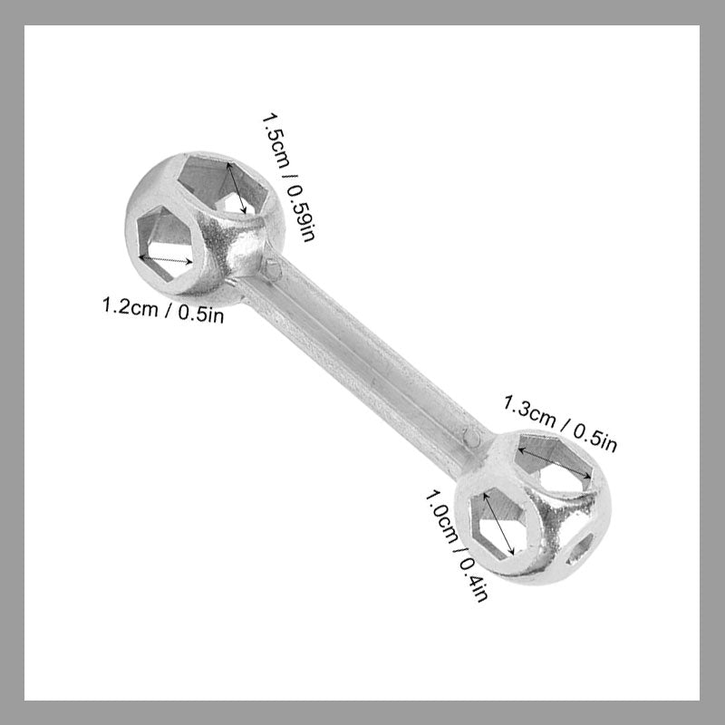 Portable Multifunctional Bone Wrench