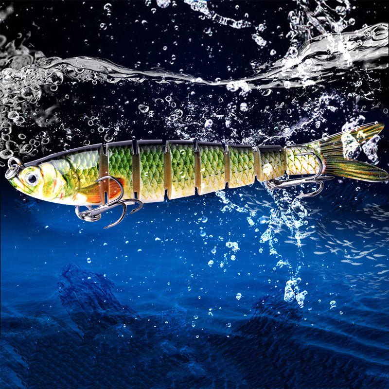 Multi-Section Bionic Fishing Lure