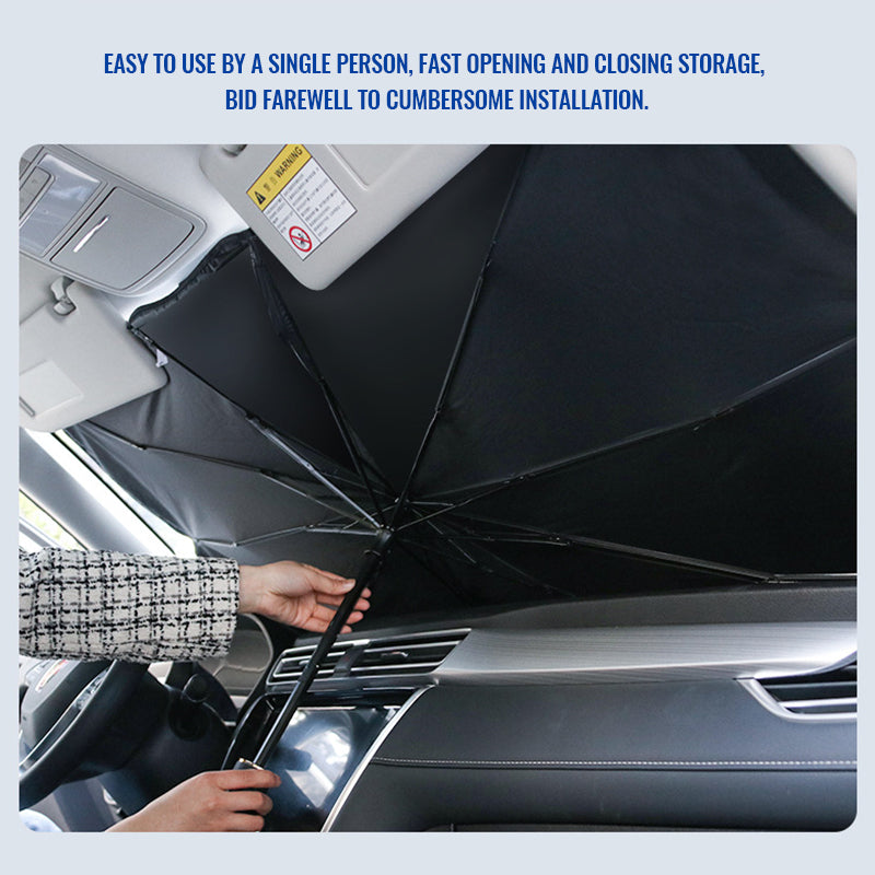 Car windshield sunshade