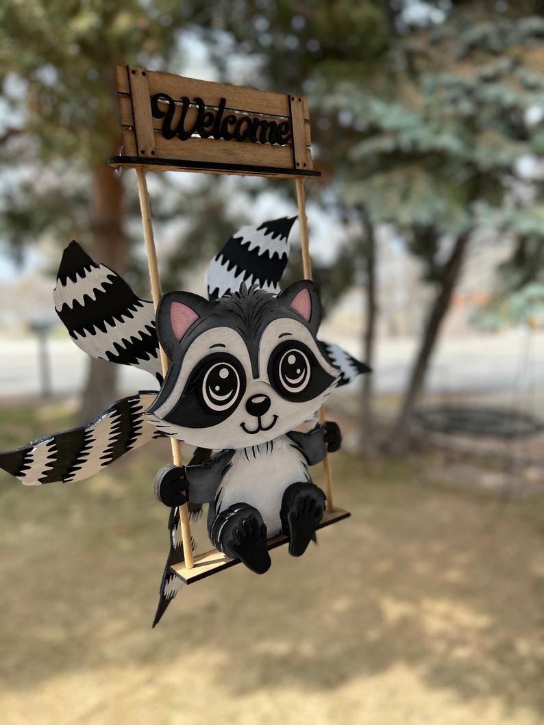 Animal Windmill Decoration