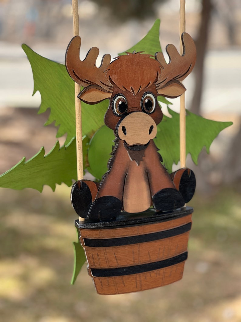 Animal Windmill Decoration