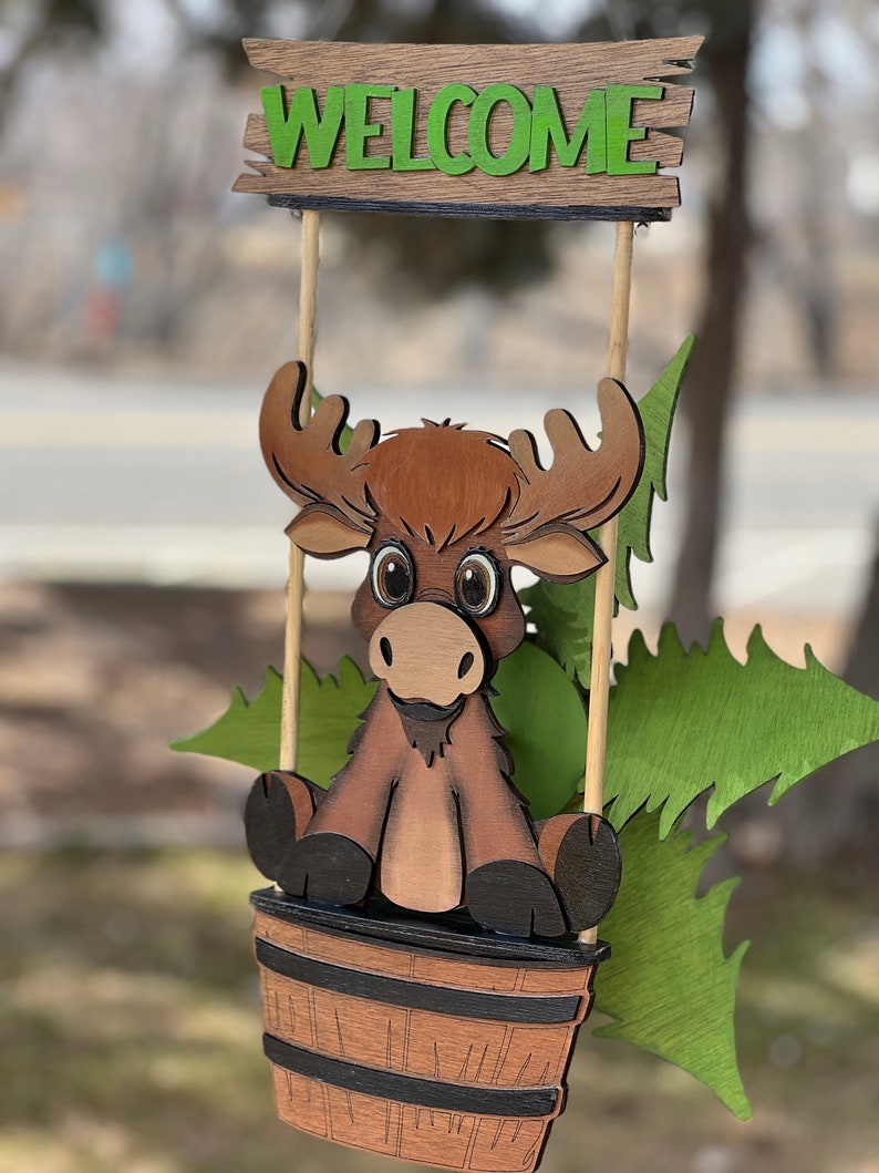 Animal Windmill Decoration