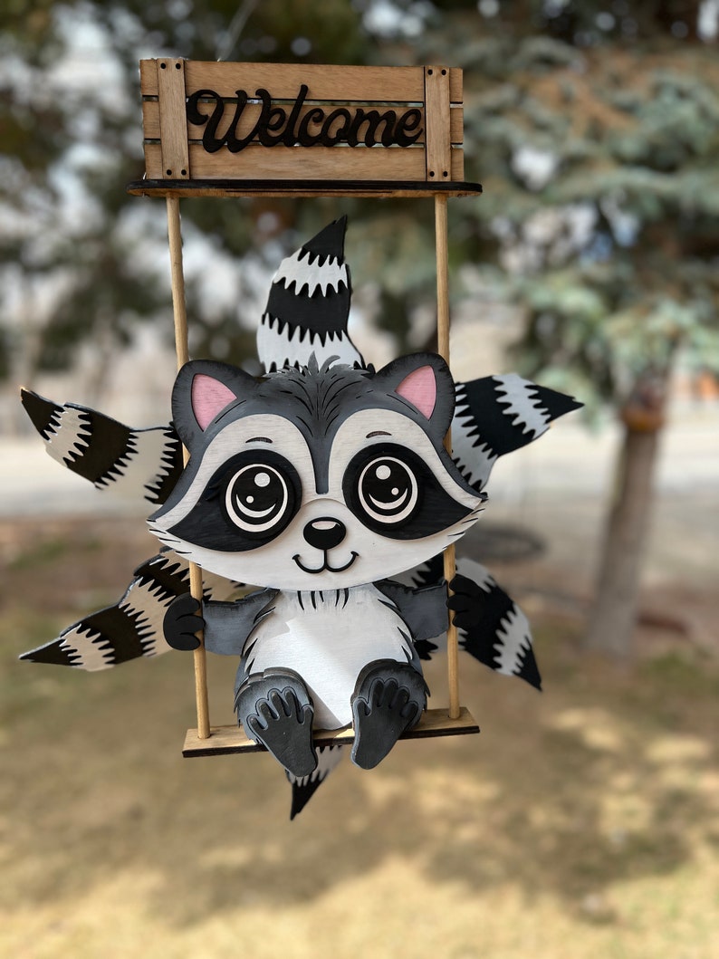 Animal Windmill Decoration