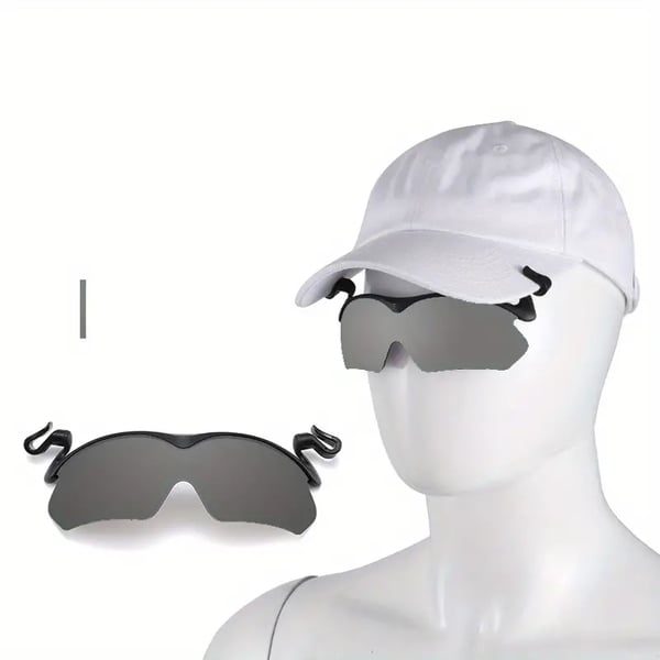 Clip-On Polarized Lure Fishing Sunglasses