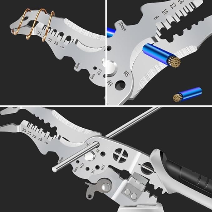 Multifunctional angle stripper