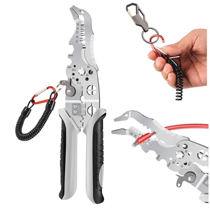 Multifunctional angle stripper