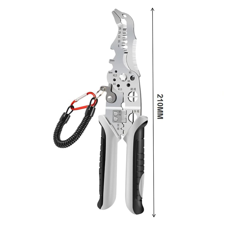 Multifunctional angle stripper