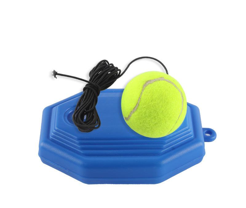 🟢Portable single tennis trainer🟡