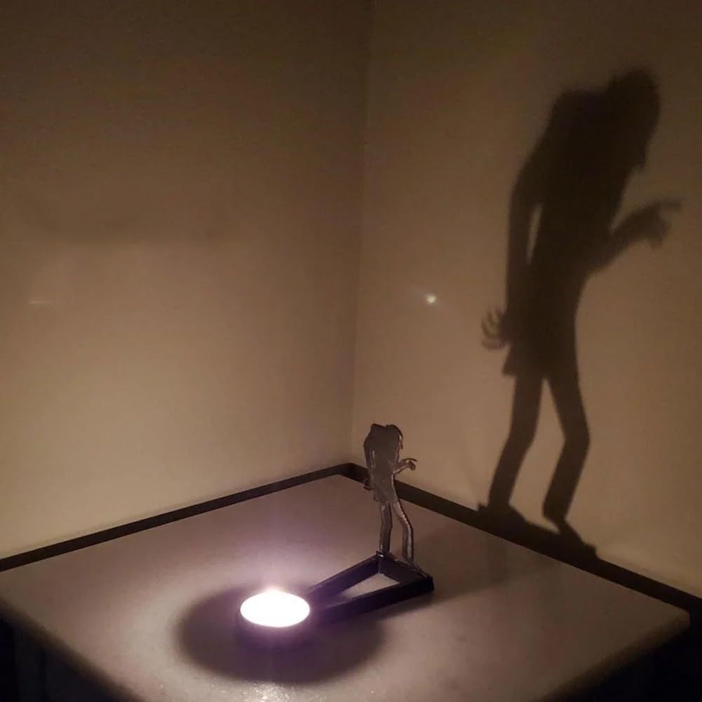 Halloween Fun Shadow Candle Holder