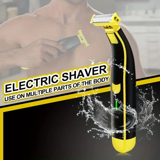 🎁Men's Gift🔥Wet and Dry Electric Shaver