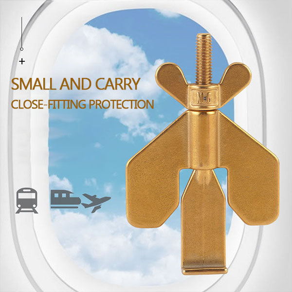 Portable Travel Safety Door Stopper