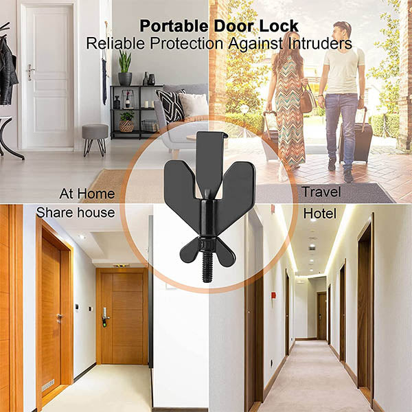 Portable Travel Safety Door Stopper