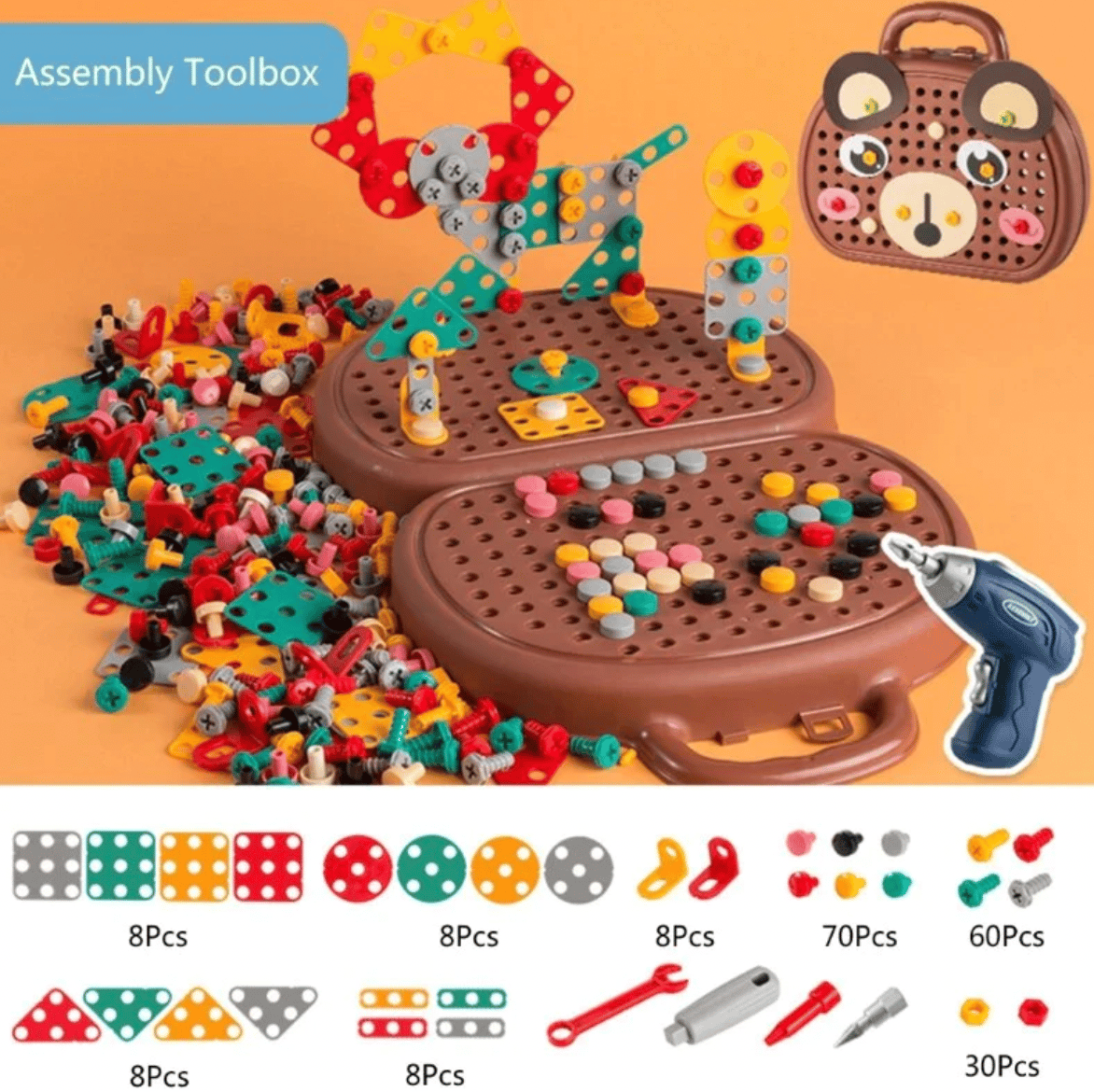 🎁Children's Gifts🎄Creativity Tool Box🎅🔥