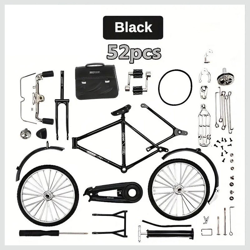 Flash Sale 🔥 Bicycle Model Scale DIY